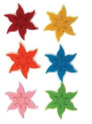 Penta collection Filcfigura - Hatszirmú virág (6 db/cs, átm. kb. : 6 cm)