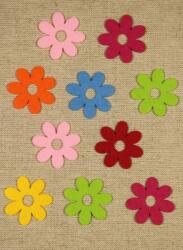 Penta collection Filcfigura - Hétszirmú virág (10 db/cs, átm. kb. : 4 cm)