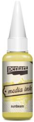 Pentart Média tinta 20 ml napsugár