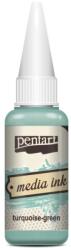 Pentart Média tinta 20 ml türkizzöld