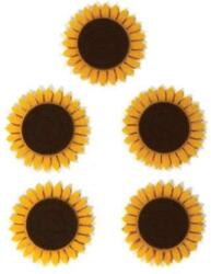 Penta collection Filcfigura - Napraforgó (5 db/cs, átm. kb. : 5 cm)