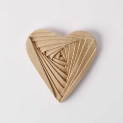Penta collection Hőre lágyuló fa Szív 5 x 6 cm