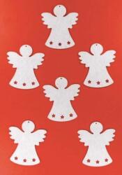 Penta collection Filcfigura - Angyal csillagos (6 db/cs, átm. kb. : 6 cm)
