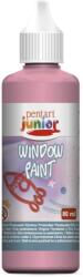 Pentart PJ lehúzható üvegfesték 80 ml piros