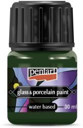Pentart Üveg és porcelánfesték 30 ml zöld