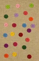 Penta collection Filcfigura - Gomb alakú filcfigura /1, 5 cm/ (22 db/cs)