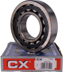  NJ317 E Hengergörgős csapágy 85X180X41 mm - csapagy - 37 247 Ft