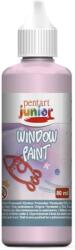 Pentart PJ lehúzható üvegfesték 80 ml rózsaszín