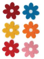 Penta collection Filcfigura - Hétszirmú virág (6 db/cs, átm. kb. : 6 cm)