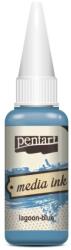 Pentart Média tinta 20 ml lagúnakék