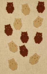 Penta collection Filcfigura - Bagoly mini (12 db/cs)