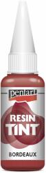 Pentart Gyantaszínező tinta bordó 20 ml