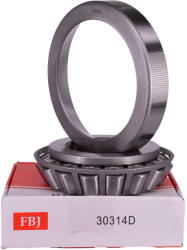  30314 A Kúpgörgős csapágy 70x150x38 mm - csapagy - 16 767 Ft