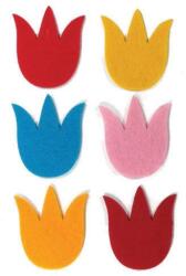 Penta collection Filcfigura - Tulipán (6 db/cs, átm. kb. : 6 cm)