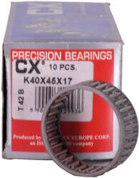  K 35X45X20 Tűgörgős kosár 35X45X20 mm - csapagy - 1 697 Ft