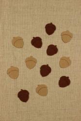 Penta collection Filcfigura - Mini makk (12 db/cs)