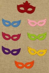 Penta collection Filcfigura - Álarc vegyes filcfigura (8 db/cs)