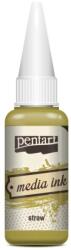 Pentart Média tinta 20 ml szalma
