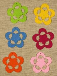 Penta collection Filcfigura - Virág ötszirmú (K) (6 db/cs)