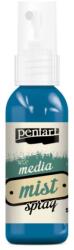 Pentart Média permetfesték spray 50 ml jégkék
