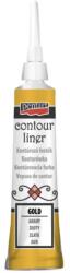 Pentart Kontúrozó festék 20 ml arany