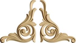 Penta collection Hőre lágyuló fa DU 01 ciráda 6, 2 x 7, 2 x 0, 8 cm - 2 db-os