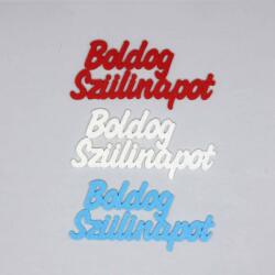 Penta collection Filc felirat "Boldog Szülinapot" (3 db/cs), vegyes színben