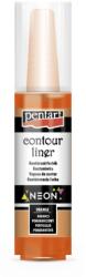 Pentart Kontúrozó festék 20 ml neon narancs