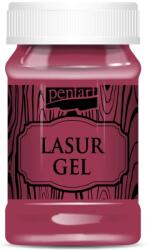 Pentart Lazúrgél 100 ml piros