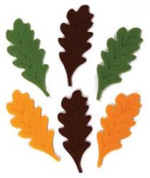 Penta collection Filcfigura - Tölgylevél (6 db/cs, átm. kb. : 7 cm)