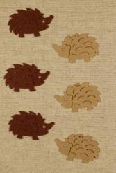 Penta collection Filcfigura - Sün C közepes (6 db/cs)