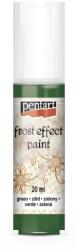 Pentart Szatináló festék 20 ml zöld