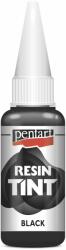 Pentart Gyantaszínező tinta fekete 20 ml