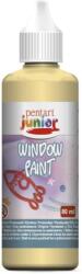 Pentart PJ lehúzható üvegfesték 80 ml arany kontúr