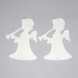 Penta collection Filcfigura - Angyal nagy 2 db/csomag (Ablakdísz készítéshez)