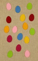 Penta collection Filcfigura - Tojás kicsi mini (16 db/cs)