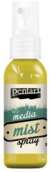 Pentart Média permetfesték spray 50 ml arany