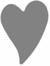 Penta collection Formalyukasztó 38 mm, nyújtott szív