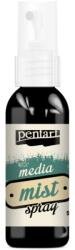 Pentart Média permetfesték spray 50 ml fekete