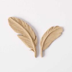 Penta collection Hőre lágyuló fa Tollak 5 x 3 cm 2 db/csomag