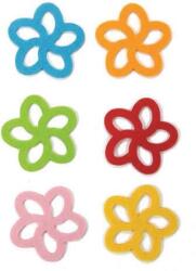 Penta collection Filcfigura - Ötszirmú virág (6 db/cs, átm. kb. : 6 cm)