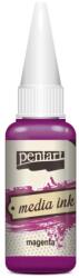 Pentart Média tinta 20 ml magenta