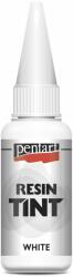 Pentart Gyantaszínező tinta fehér 20 ml