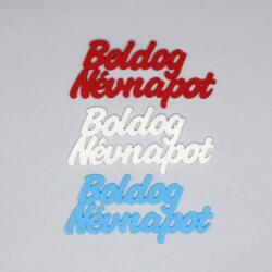 Penta collection Filc felirat "Boldog Névnapot" (3 db/cs), vegyes színben