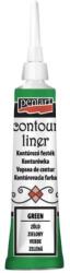 Pentart Kontúrozó festék 20 ml zöld