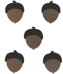 Penta collection Filcfigura - Makk (5 db/cs, átm. kb. : 6 cm)