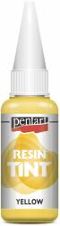 Pentart Gyantaszínező tinta sárga 20 ml