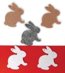 Penta collection Filcfigura - Nyuszi ülő (5 db/cs, átm. kb. : 6 cm)