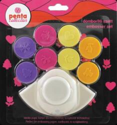 Penta collection Domborító szett 8 mintával