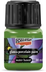 Pentart Üveg és porcelánfesték 30 ml almazöld